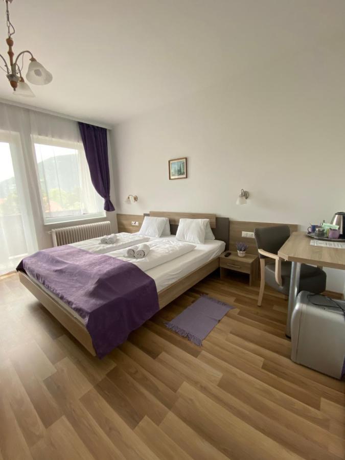 Hotel Haus Lavendel Ossiach Esterno foto