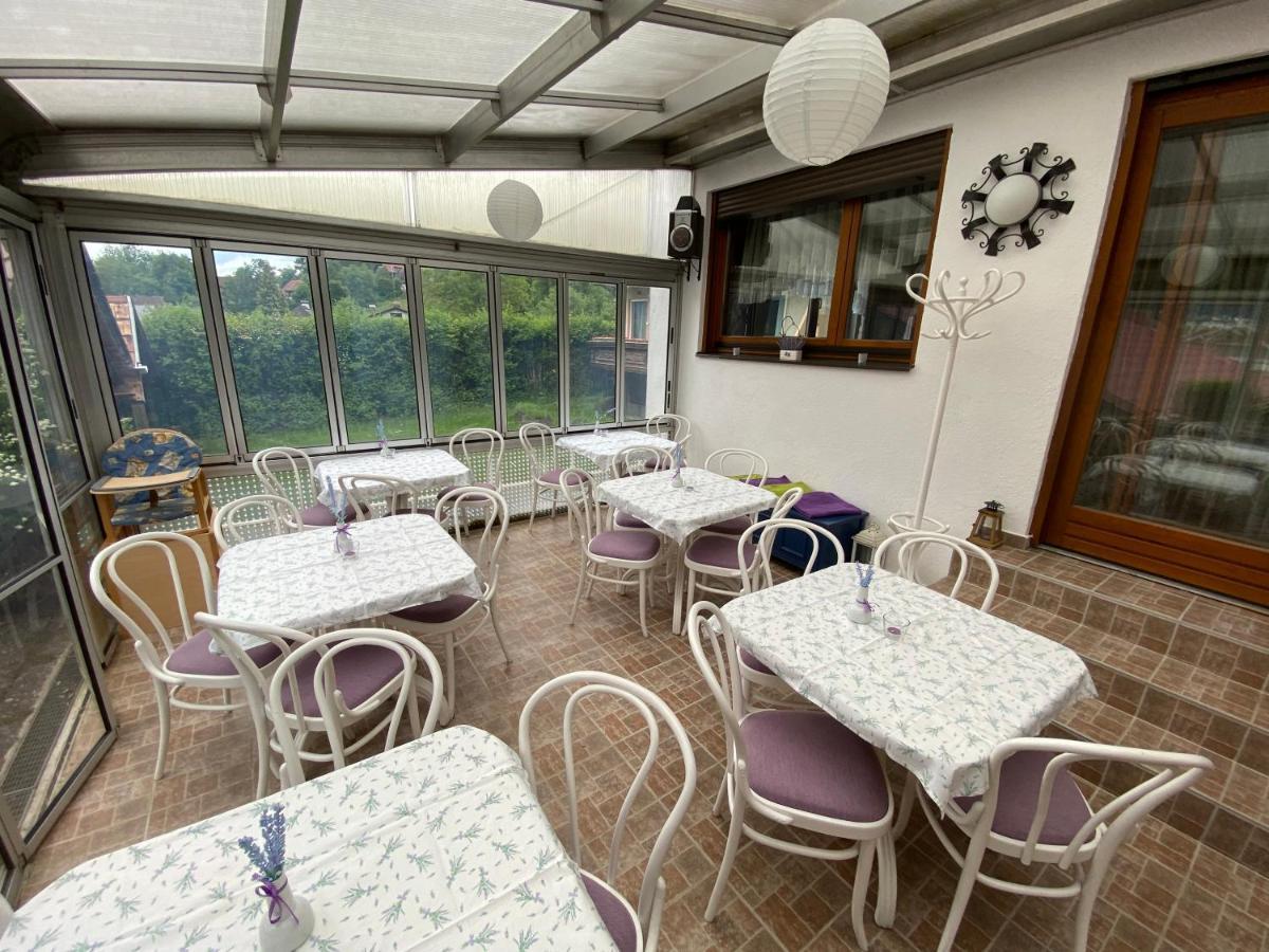 Hotel Haus Lavendel Ossiach Esterno foto