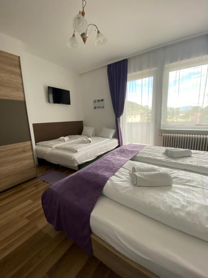 Hotel Haus Lavendel Ossiach Esterno foto