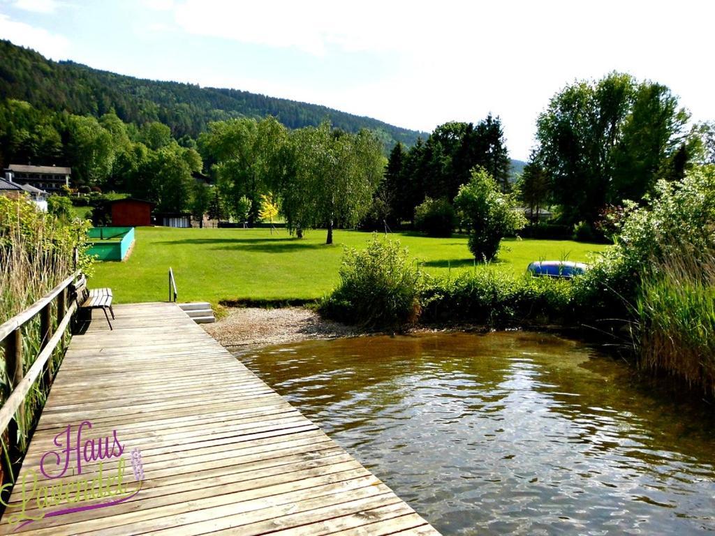 Hotel Haus Lavendel Ossiach Esterno foto