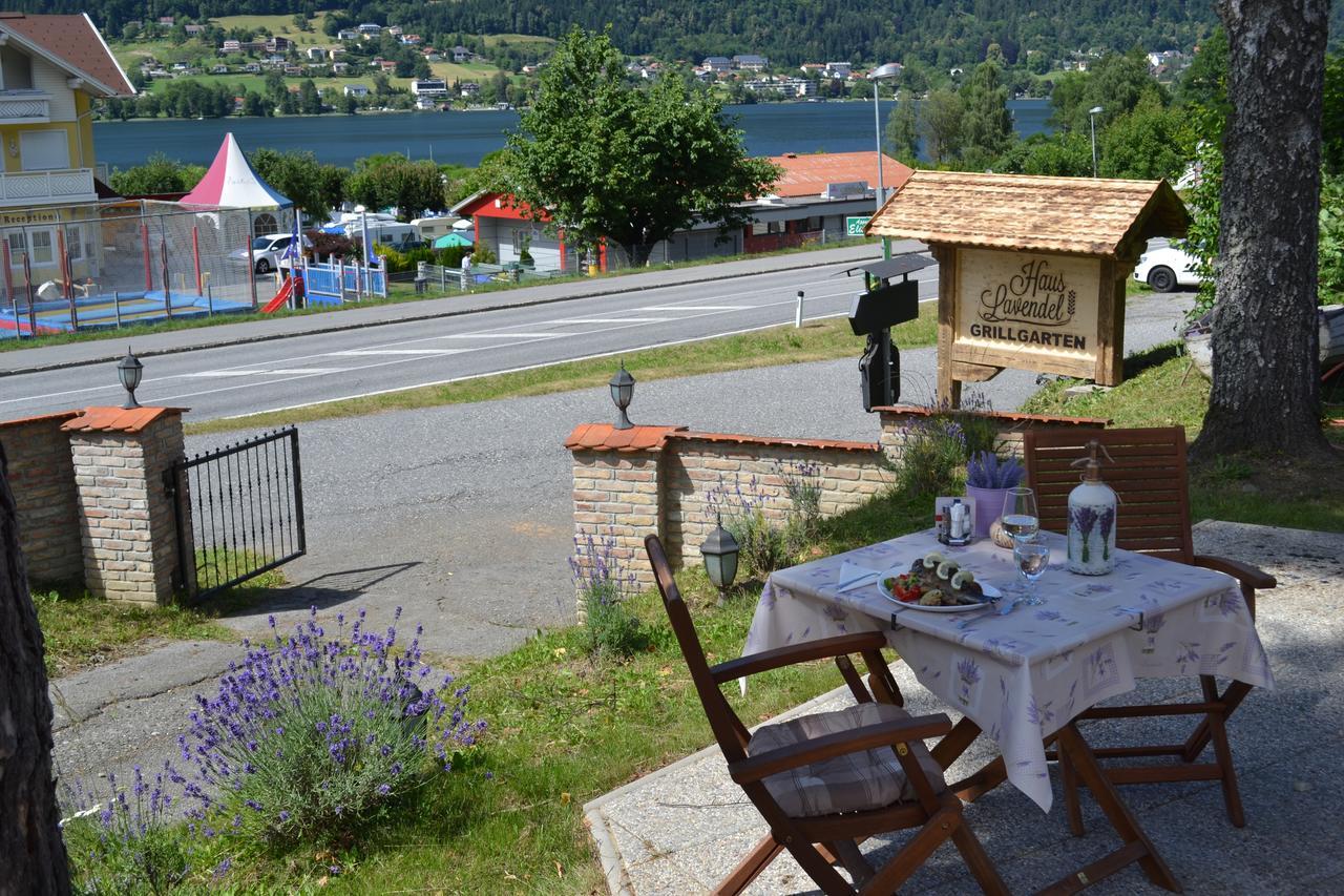 Hotel Haus Lavendel Ossiach Esterno foto