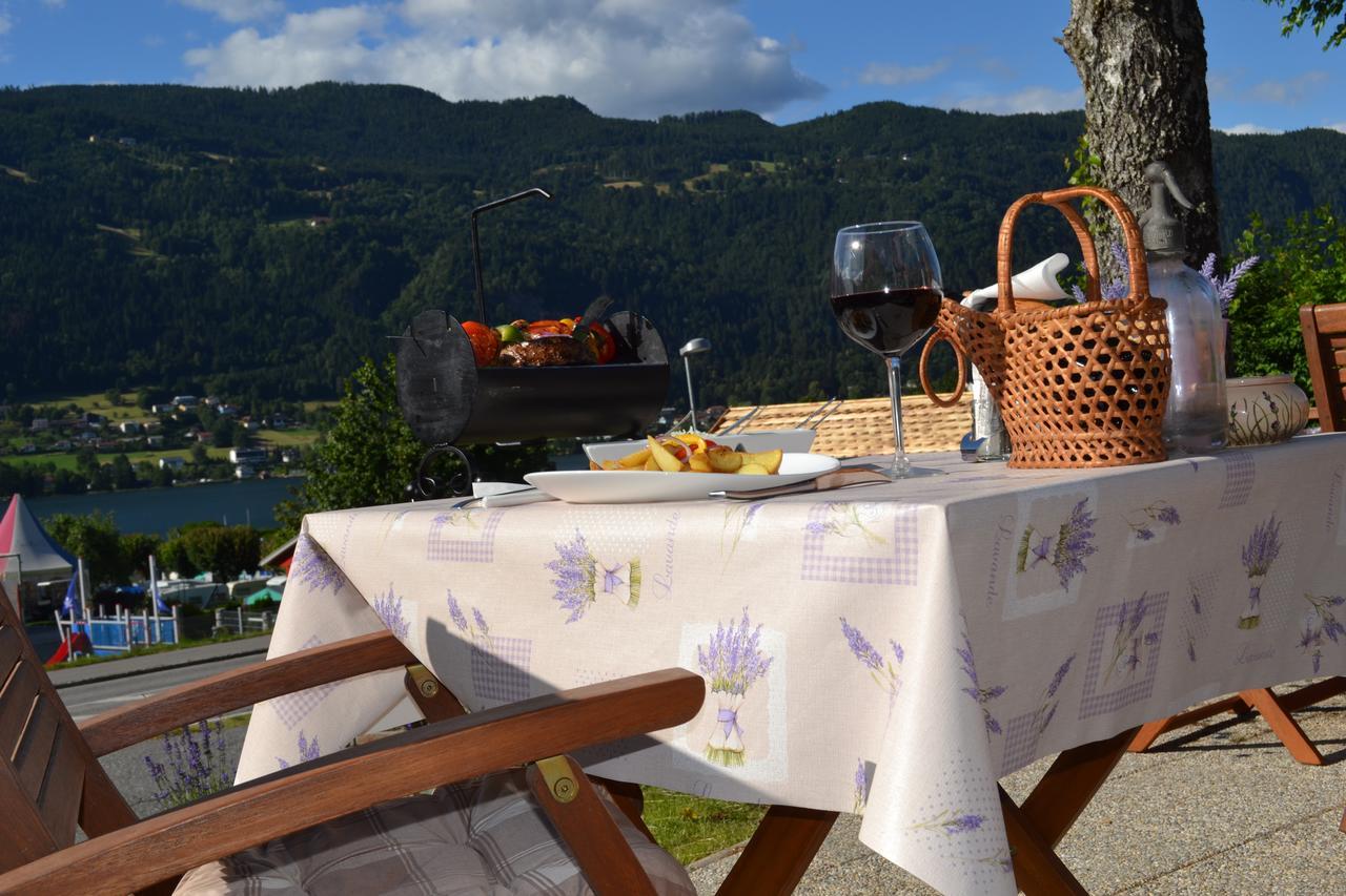 Hotel Haus Lavendel Ossiach Esterno foto